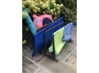 Pool Toy Storage Rack