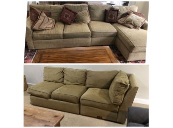 Ethan Allen Sectional Sofa