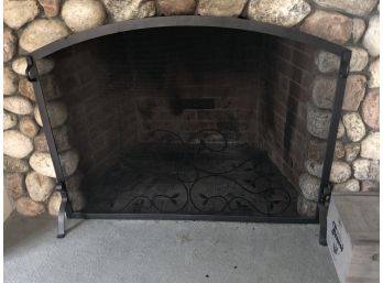 Fireplace Screen