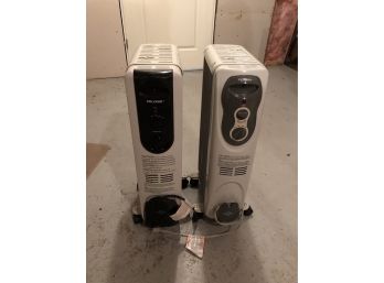 2 Pelonis Heaters