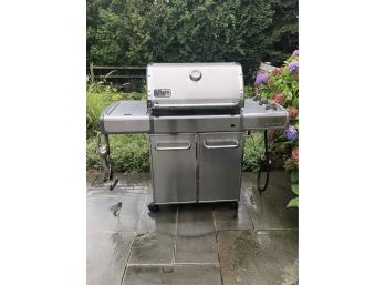 Weber Grill With Side Burner And Cover