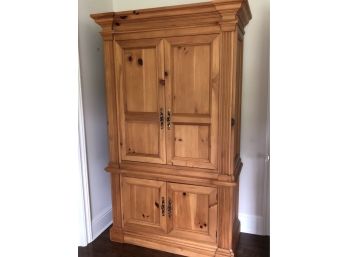 Hooker Pine Armoire