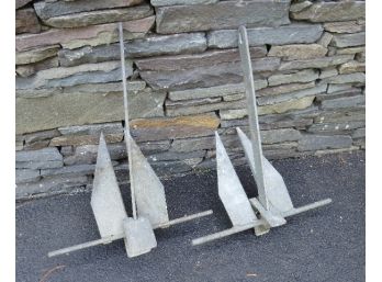 Pairing Of Similar Sized Boat Anchors