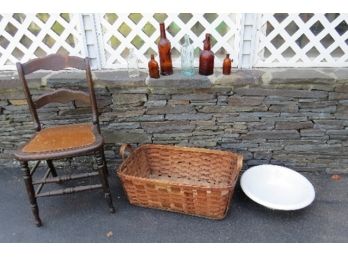 Larger Sized Country Decorating Piece Lot