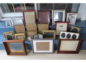 Grouping Of Mostly Larger Size Frames