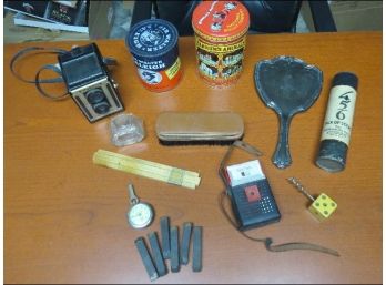 Grouping Of Interesting Antique's & Collectibles - Great Ebay Lot