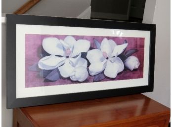 Framed Dogwood Print