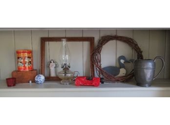 Vintage Country Style Decorating Lot