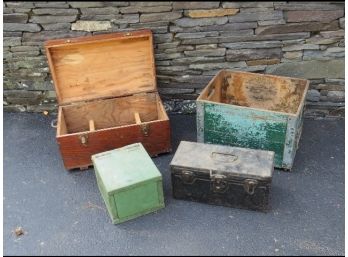 Nice Vintage Box Lot.....of Boxes...