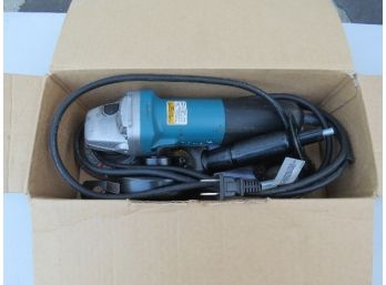 Makita 4.5' Electric Angle Grinder In Box - Barely Used