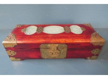 Wooden Jewelry Box - Made In Shanghai, China