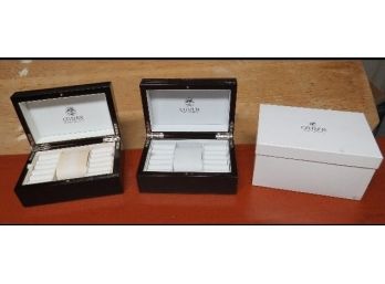 Pair Of Jewelry Boxes By Citizen