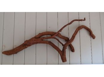 Driftwood Art 3' 7' Long Nice Decorator Item In A Variety Of Settings.