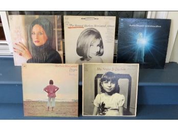 Barbara Streisand Record Lot