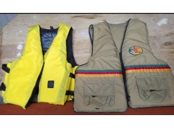 Pairing Of Boating Life Vests - His & Hers