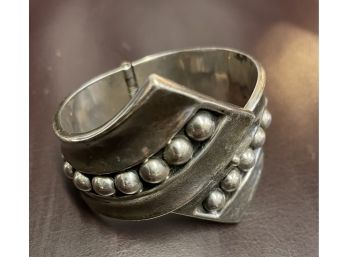 Womans Vintage Sterling Bracelet Mexican . Beautiful Style