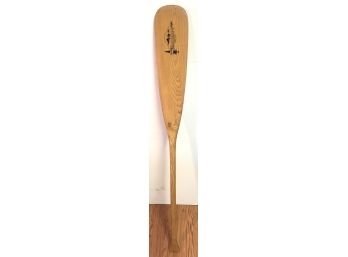 Vintage Wooden Trailcraft Oar