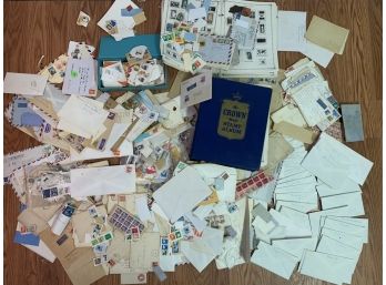 HUGE Stamp Collection