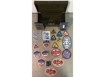 Massive Lot Of Vintage Miscellaneous Skiing Patches