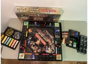 Star Wars Episode I Monopoly Collectors Edition