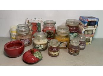 Bundle Of Candles - Yankee Candles & More!