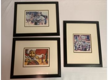 Chef Art Will Rafuse Signed Prints