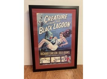 Large Creature Of The Black Lagoon Movie Poster