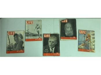 1940s Life Magazine Lot