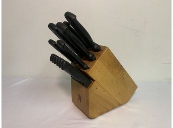 J. A. Henckels Knife Block