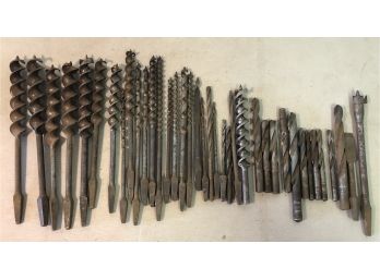 Vintage Drill Bit Lot