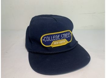 Vintage College Street New Haven Snapback