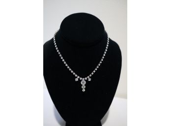 Rhinestone Necklace