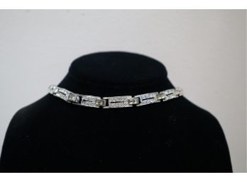 Rhinestone Choker