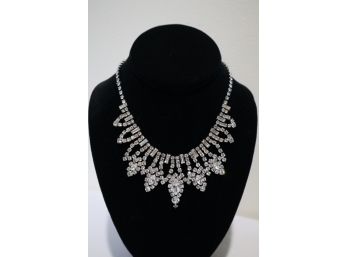 La Rel Rhinestone Necklace