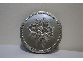 Sterling Silver Rex Fifth Ave Compact