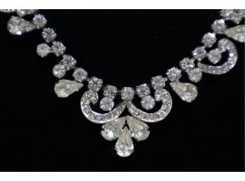 Weiss Rhinestone Necklace