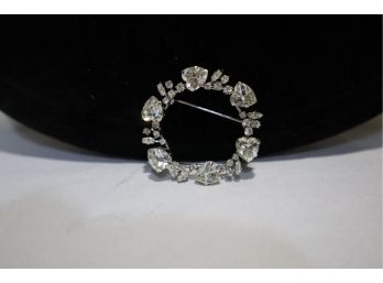 Made In Austria Crystal Rhinestone Pin