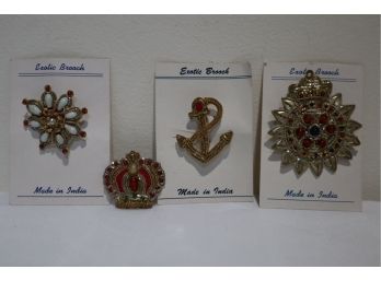 Exotic Brooches From India (4)