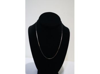 925 Sterling Silver Italy Chain 18'