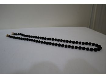 Judith McCannblack Crystal Belt Or Necklace