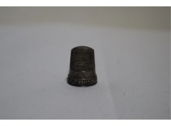 Sterling Silver Thimble