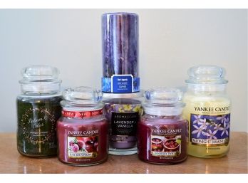 Collection Of Yankee Candles & More