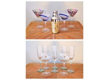 Collection Of Stemware