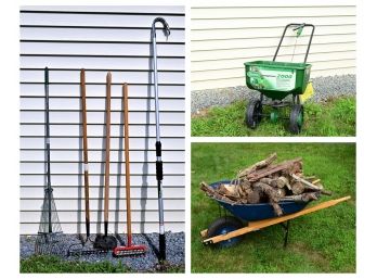 Assorted Yard Tools