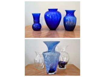 Collection Of Vases