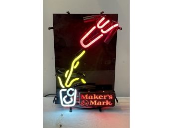 Working Makers Mark Bar Sign