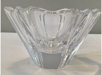 Signed Orrefors Crystal Orion Bowl