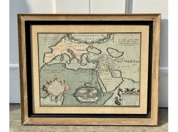 Vintage Geographia Sacra Map