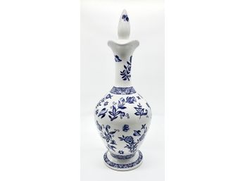 Stunning English - Limited Edition Decanter With Cork Stopper From Coalport