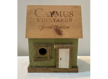 Wooden - Cadmus Vineyards - Birdhouse